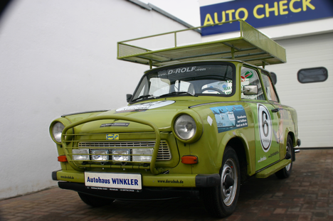 Autohaus Winkler in Mönkebude Trabant_301